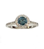 Ringe X-Diamond Dame Fancy in Weißgold Diamante Lab Grown 0.50 Ct LXDACT008DILBL50 - LXDACT008DILBL50